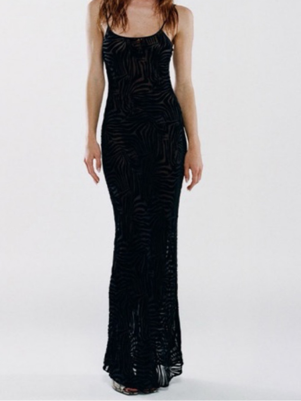 Réalisation Par Amber Zebra Dress - Picture 3 of 7